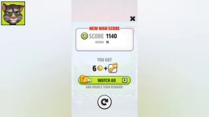 My Talking Tom - Gameplay Walkthrough Part 2 (iOS, Android) Cat Game