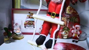 украшаю кухню к новому году 2021)