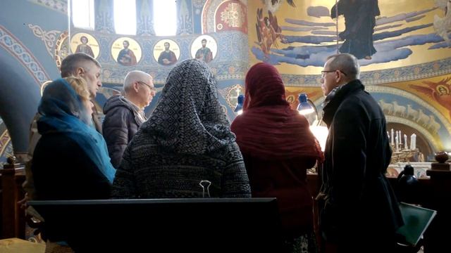 Херувимская песнь Старо-Симоновская в обработке Чеснокова А.Г. смотреть онлайн