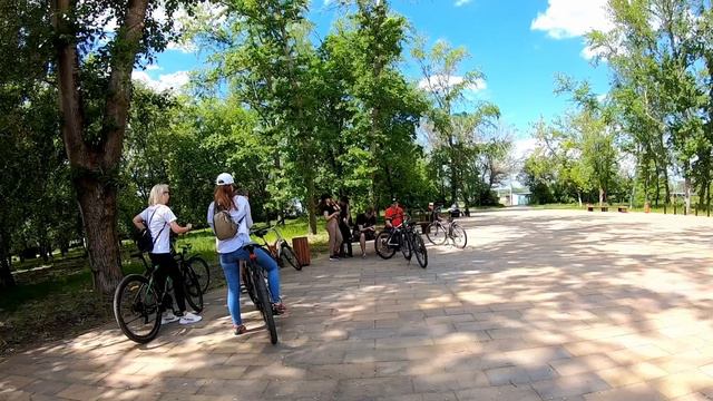 Велопрогулка