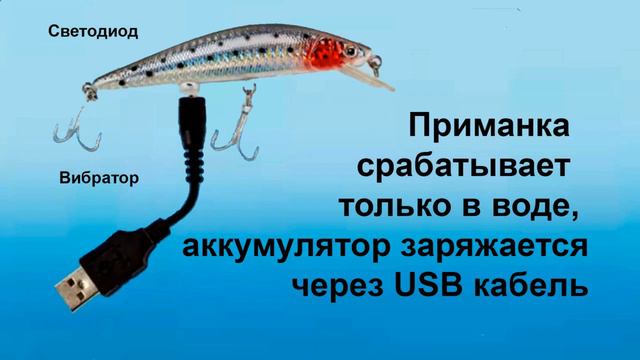 Ночная приманка TWITCHING LURE. смотреть онлайн