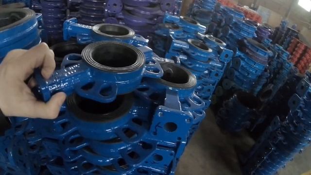 Производство недорогих затворов. Фабрики Китая. смотреть онлайн