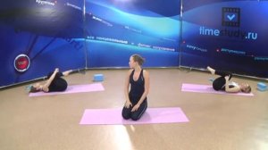 ЙОГА на ПРЕСС | Прямая трансляция урока с Светланой Козловой!