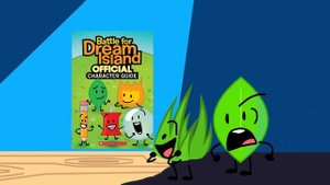 BFDI Official Character Guide Ad But With The Oldest Assets.