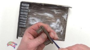 ГАРАЖ БАБУЛИ ГРЕННИ ИЗ ПЛАСТИЛИНА ЧАСТЬ 1 | PLASTICINE GARAGE GRANNY PART 1