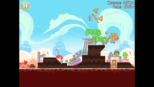 Angry Birds Free 8-2 Walkthrough 3-Stars смотреть онлайн
