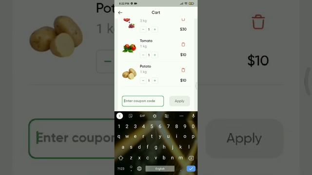Gshop Grocery Multivendor App - Flutter App UI Kit