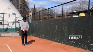 Green ball players drills and exercises: MIX OF HOME EXERCISE PART 2