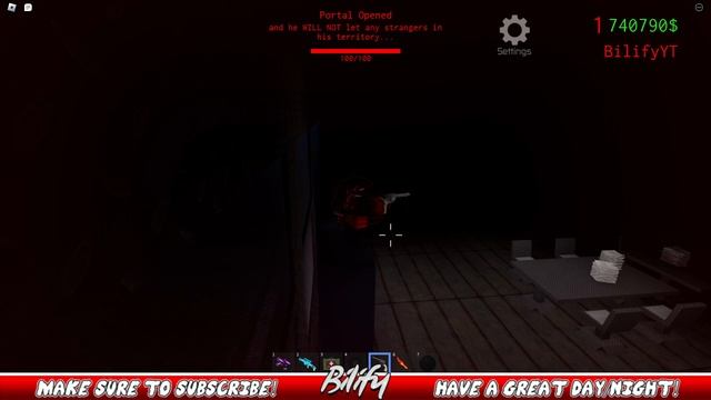 Getting the SLASHER on HARDCORE in Survive Area 51 - Roblox смотреть онлайн