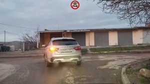 Феодосия, ул. Челнокова "Дорога" в Детский садик №11 Сказка 16.01.2021г