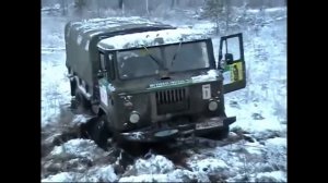 SUV Урал, Газ 66, Уаз, Нива по бездорожью. 4x4, 6x6. Крутые покатушки на бездорожье. AUTO MIXMAX