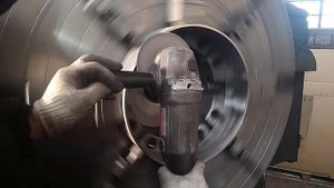 труба из нержавеющей стали точим на станке дип 500