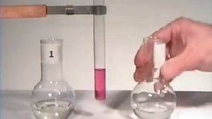 KMnO4+H2O2+NaOH.avi