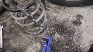 Замена стоек своими руками Nissan Cefiro PA32