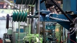 braiding machine for wire (плетельная машина) ShP24-1-130