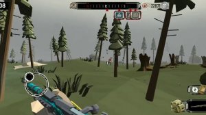 Kar98 3000 Крутейшие оружие в игре The Walking Zombie 2