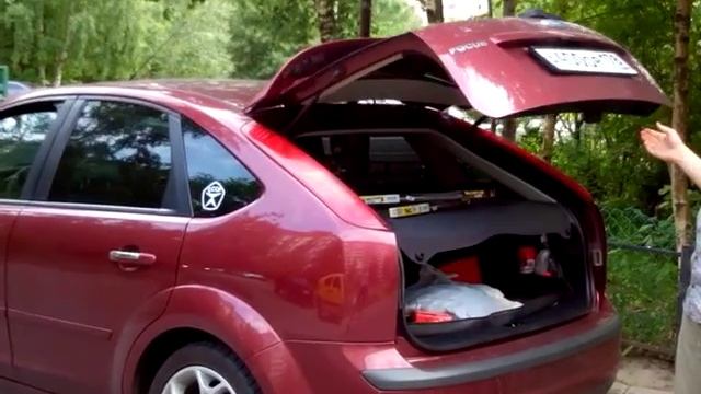 Старые амортизаторы крышки багажника Ford Focus смотреть онлайн