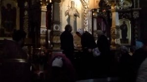 У мощей святителя Иосафа Белгородского. Молитва