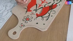 Мастер-класс _Мезенская роспись_.mp4