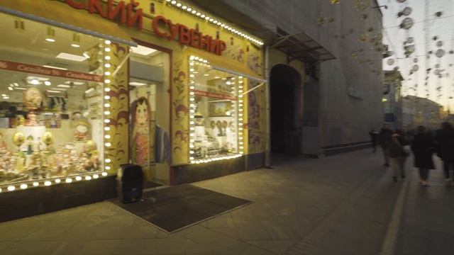 Nikolskaya street ? Никольская улица