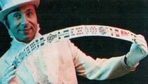 Акопян - классик жанра манипуляции в иллюзионизме