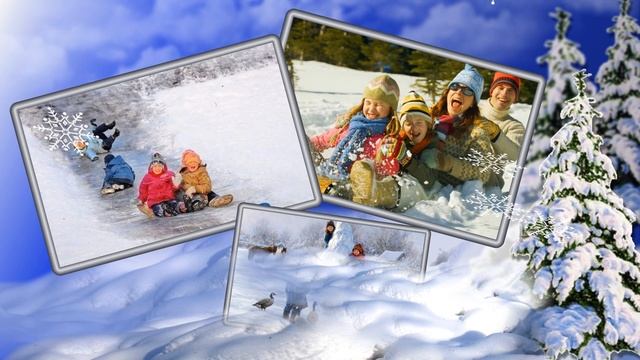 ?☃️Зимние забавы детей?☃️ смотреть онлайн