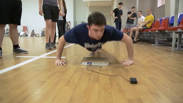 ГТО: отжимания