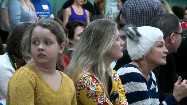 День рождения фитнес-клуба Titanium на Рязанском проспекте! смотреть онлайн