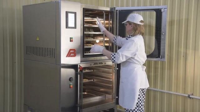 Конвекционная печь - выпечка слойки и пирогов