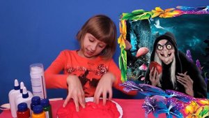 Маша и Огромный Слайм DIY СБОРНИК Видео для Детей Обнимашки с Машей
