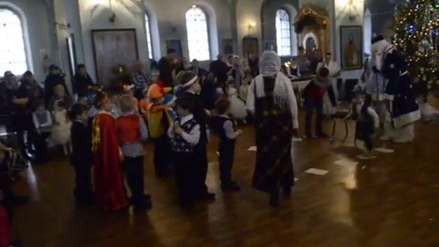 Воскресная школа Казанского храма с.Новая Усмань