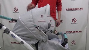 Вся правда о детской коляске BeBe-Mobile INES. Обзор от Компасик.Ру