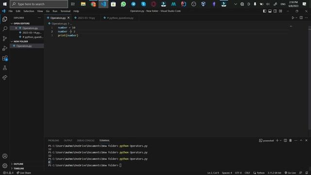 "Python Assignment Operators: Understanding Variable Assignment in Python"