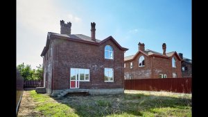 Коттедж построенный с душой из качественных материалов в Краснодаре