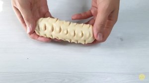 Их так просто готовить! Нескучные сосиски в тесте! Как сделать Формы для сосисок в тесте?