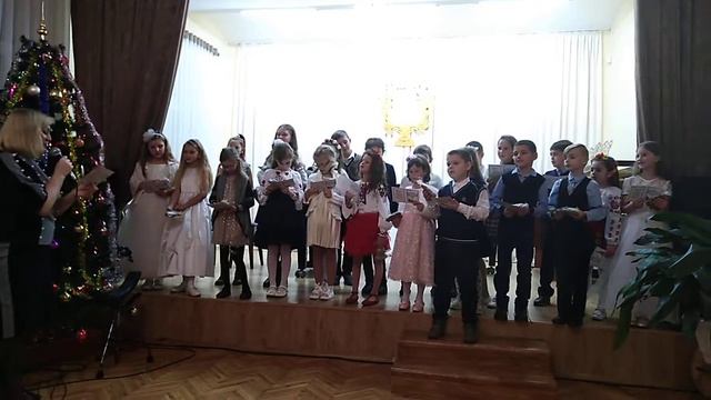 Посвята в музиканти Калуська музична школа