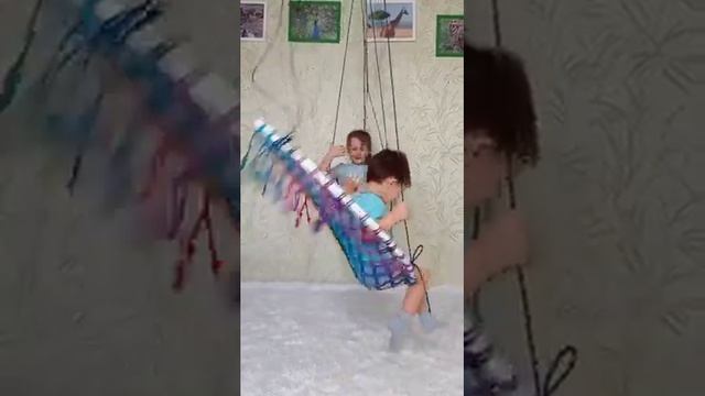 Садовые качели гнездо трансформер для детей и взрослых маленькая капля смотреть онлайн