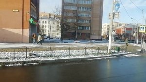 Поездка на маршрутке Газель A64R42 Next по маршруту 16 Орехово-Зуево