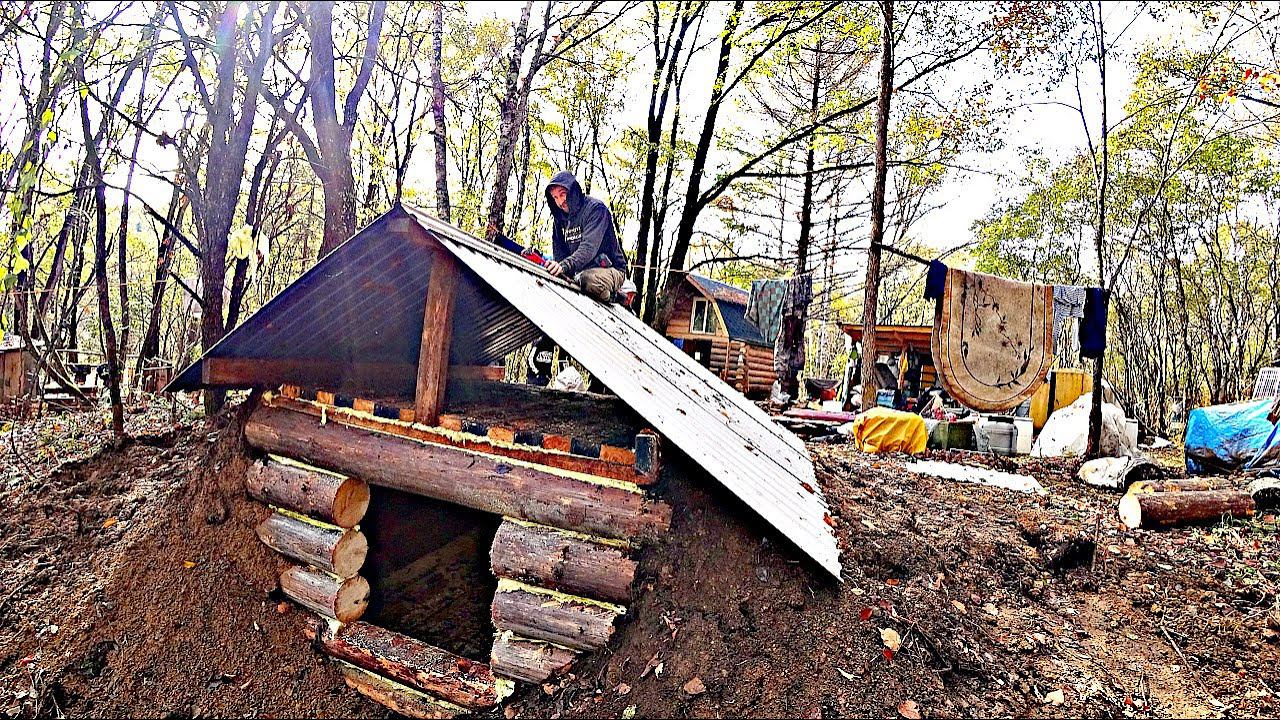 ДОСТРОИЛИ ОМШАНИК И МНОГОЕ ДРУГОЕ, НА НАШЕЙ ПАСЕКЕ В ТАЙГЕ ДАЛЬНЕГО ВОСТОКА. смотреть онлайн