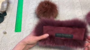 Мк меховые манжеты, легко!????