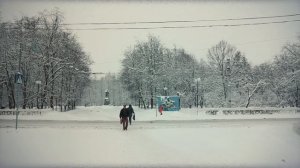 Прогулки по Калуге. Сквер Мира