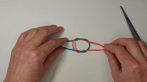 Как соединить две нити или узел хирург