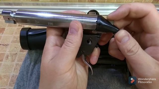 baikal /Байкал 145 "лось" доработки затвора / палировка УСМ / короткий холостой ход / усилие спуска