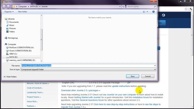 Joomla 2.5 Tutorial (HD) - Lesson 5 - Standard Installation смотреть онлайн