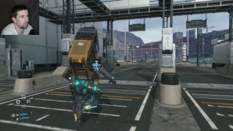 Как заряжать силовой контур# АндрейЛетсплей# DS# DeathStrandingПрохождение# 8