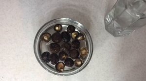 Заготовка из сушёных шиитаки.