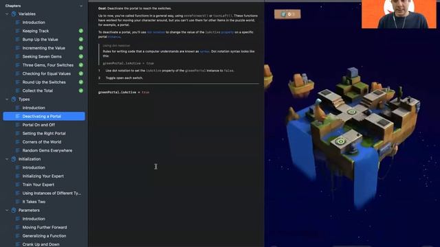 SwiftPlaygrounds Учимся кодировать (часть 4) смотреть онлайн