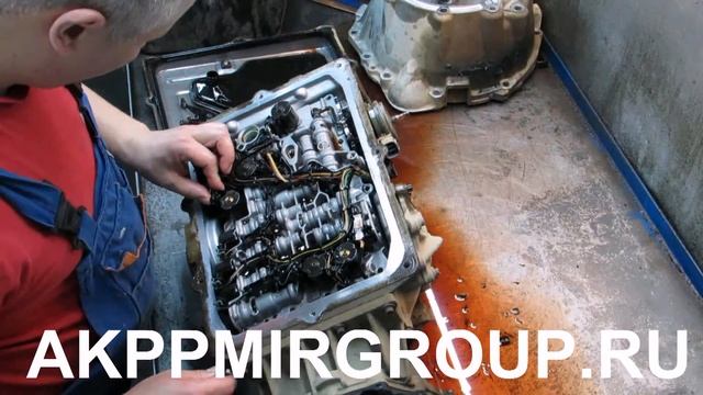 Ремонт акпп BTR 78 SsangYong смотреть онлайн