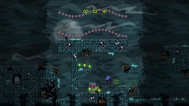 [Прохождение] Adventures of Shuggy - Волна колючек смотреть онлайн