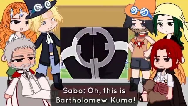 Foosha Village React To Luffy // One Piece // Gacha Club смотреть онлайн